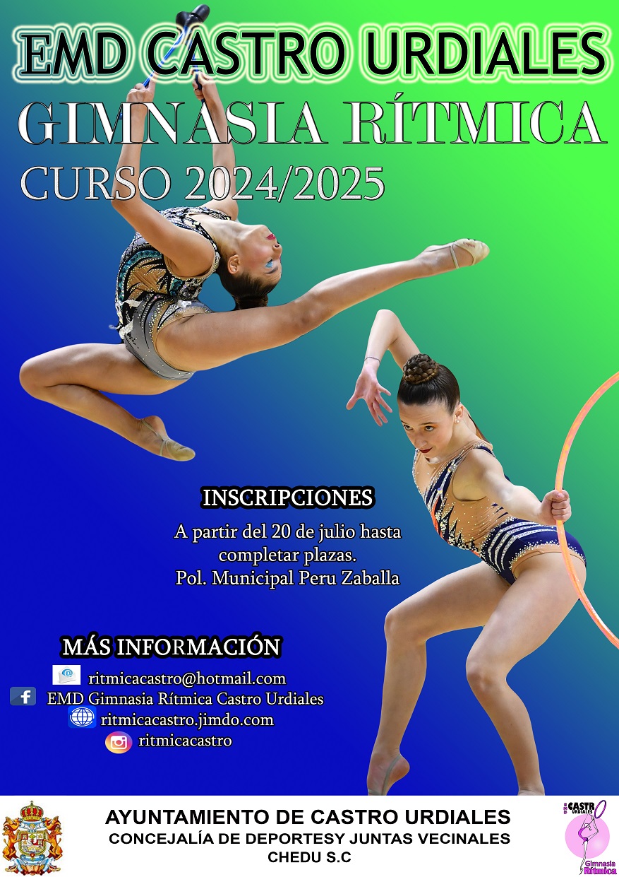 EMD Castro-Urdiales - Gimnasia Rítmica - Curso 2024/2025