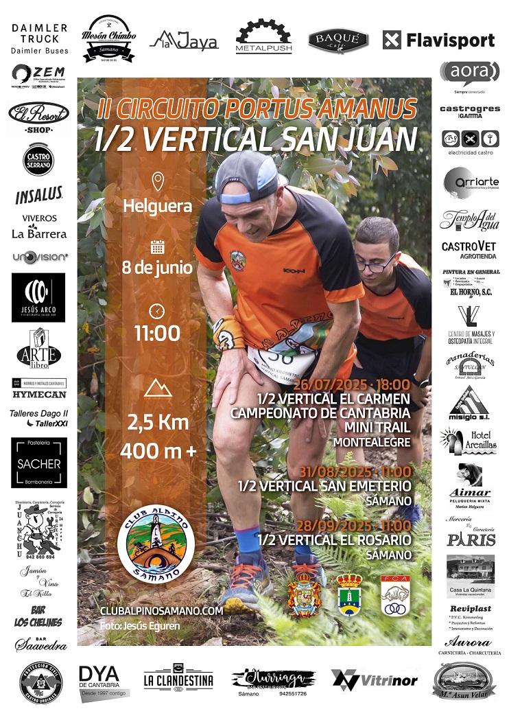 II Circuito Portus Amanus. Vertical San Juan