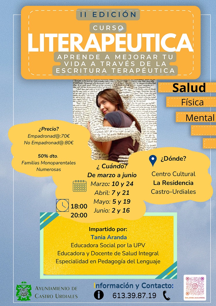 II Edición del Curso "Literapeútica" 