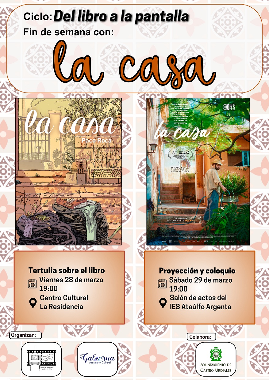 Fin de Semana con "La casa" Tertulia y Película