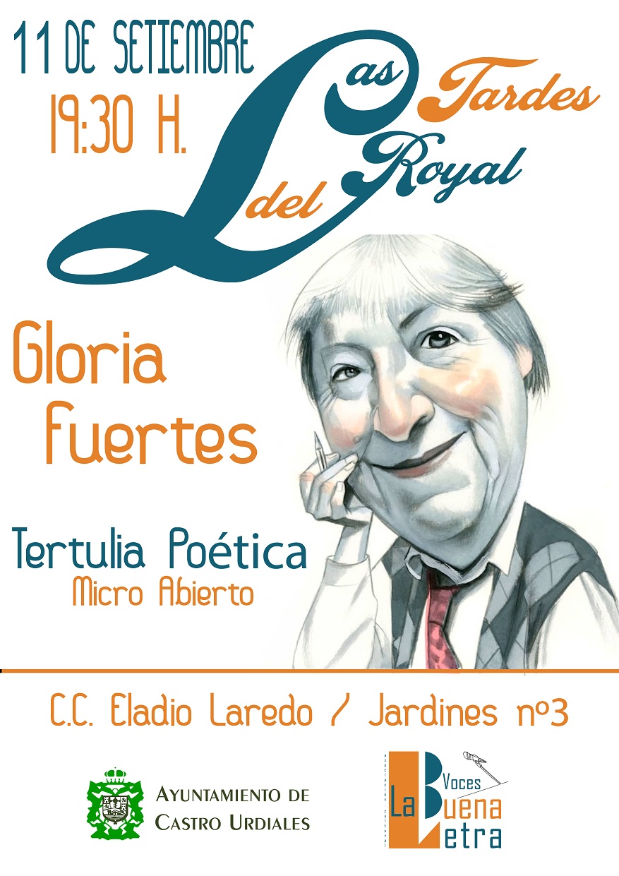 Las Tardes del Royal: Gloria Fuertes