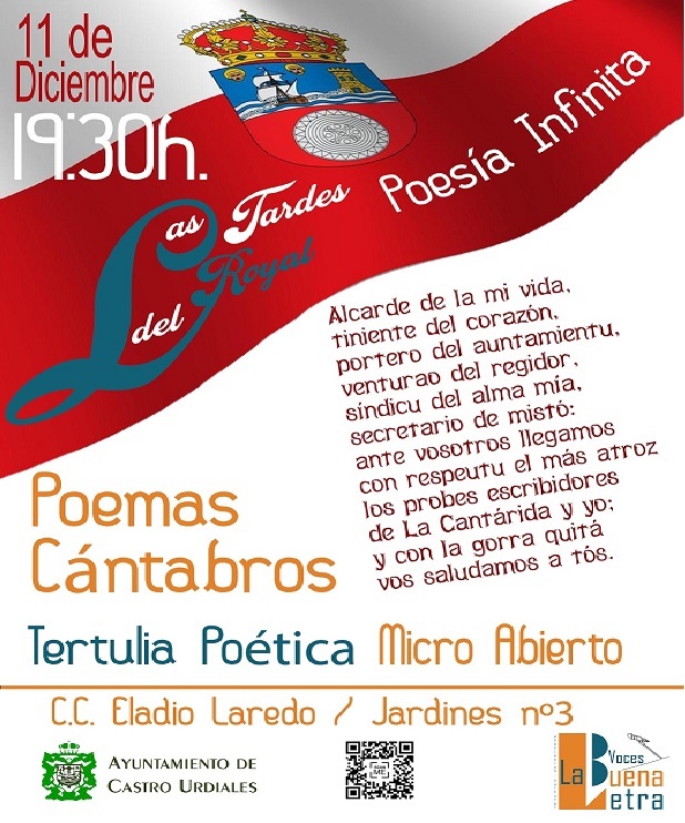 Las Tardes del Royal: Poemas  Cántabros