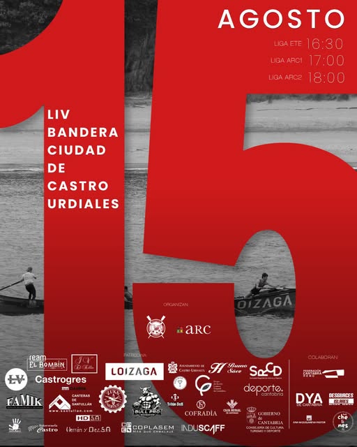 LIV  Bandera Ciudad de Castro-Urdiales