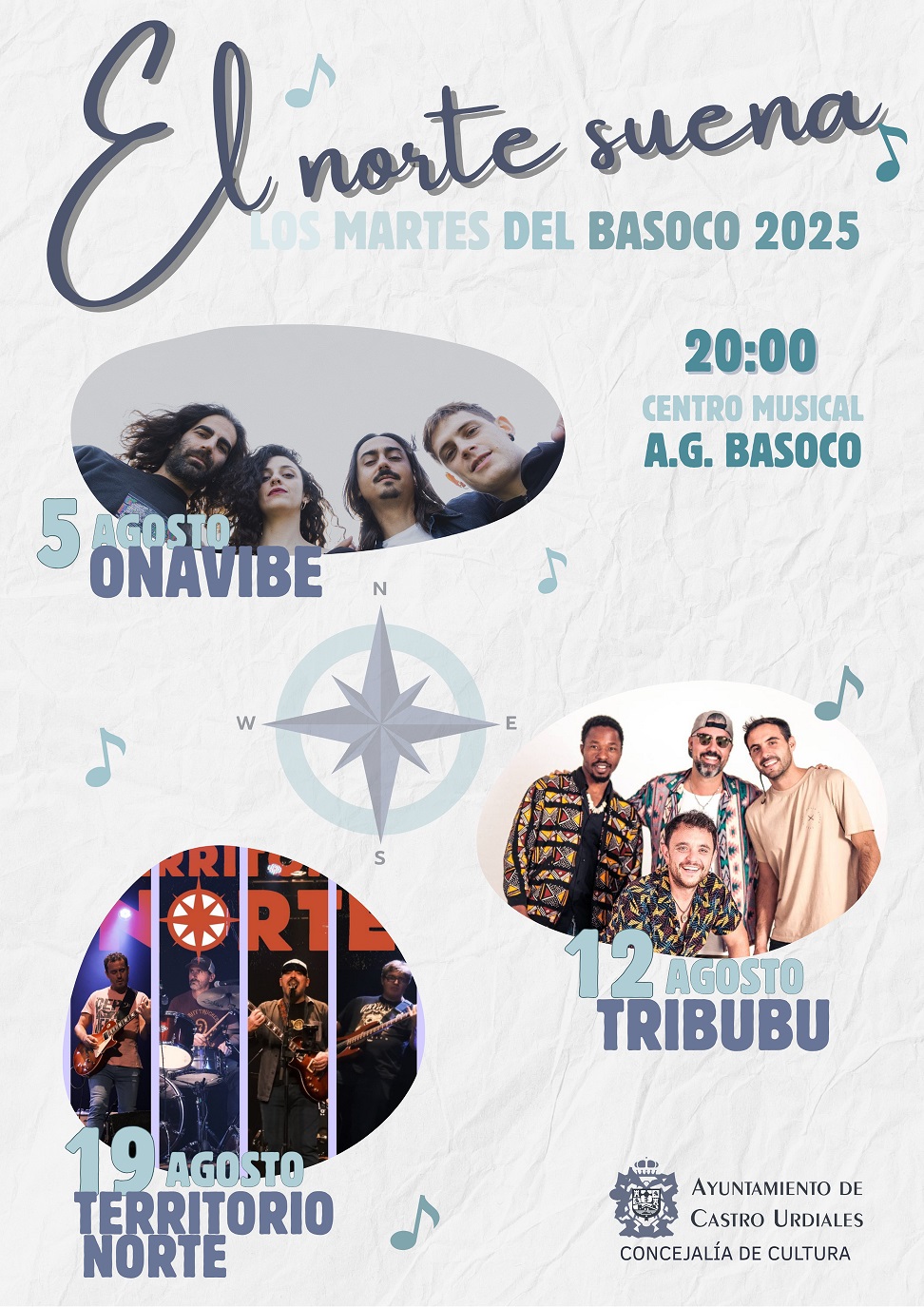 Los Martes del Basoco 2025- "TERRITORIO NORTE"