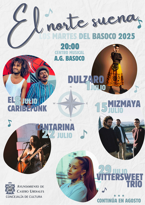 Los Martes del Basoco 2025- "Vitterswett Trío"