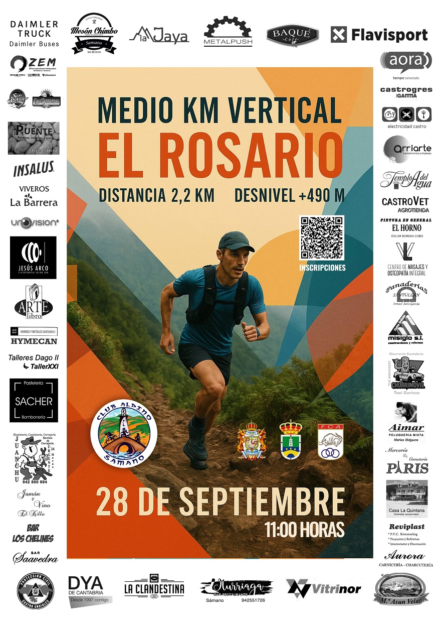 Medio KM Vertical "El Rosario"