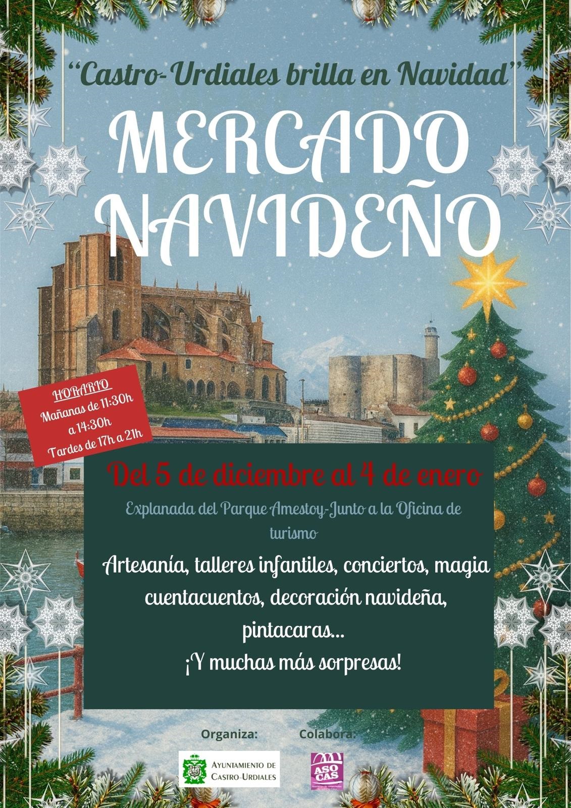 Mercado Navideño 2025