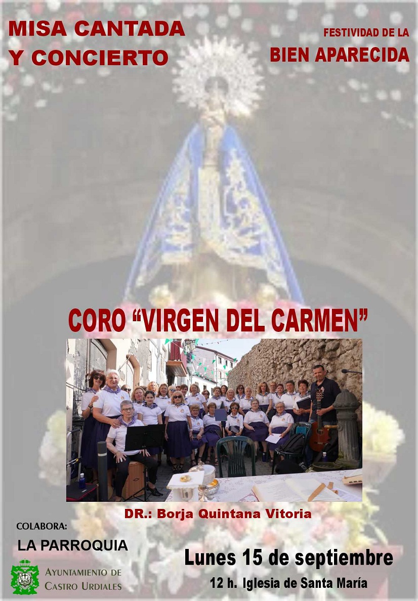Misa cantada y Concierto Festividad de La Bien Aparecida