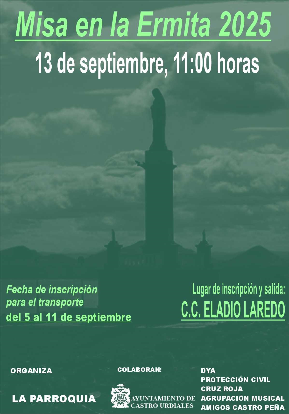 Misa en la Ermita 2025