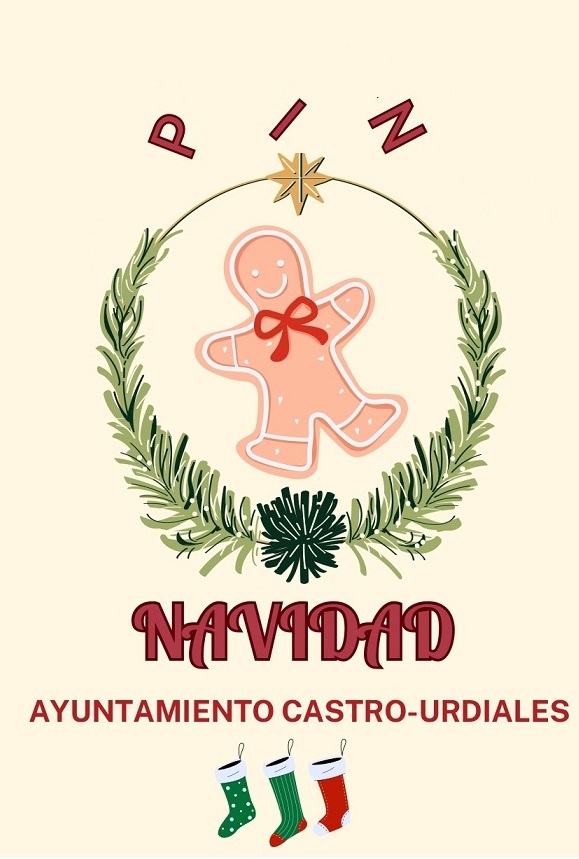 PIN de Navidad 2024