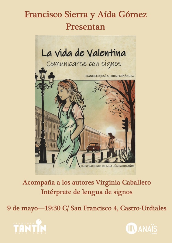 Presentación de Libro "La vida de Valentina. Comunicarse con signos"