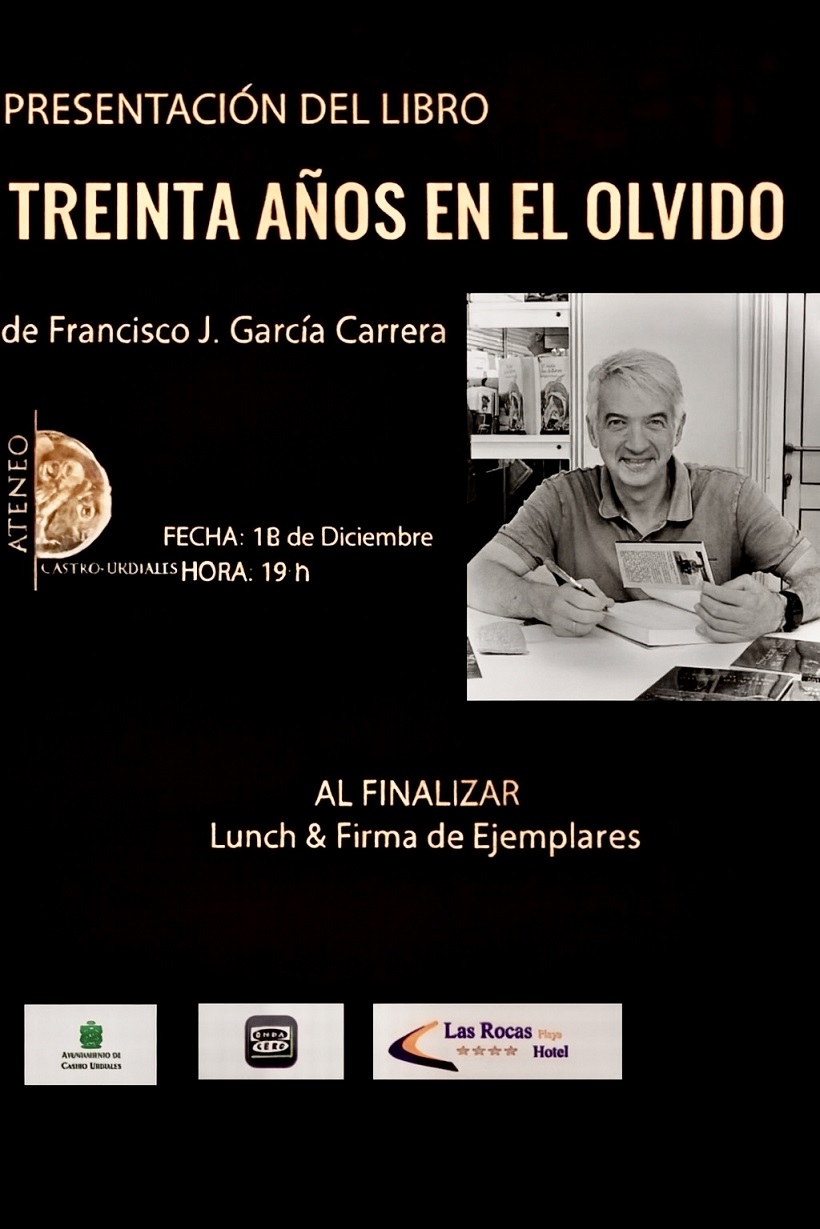 Presentación del libro "Treinta años en el olvido"