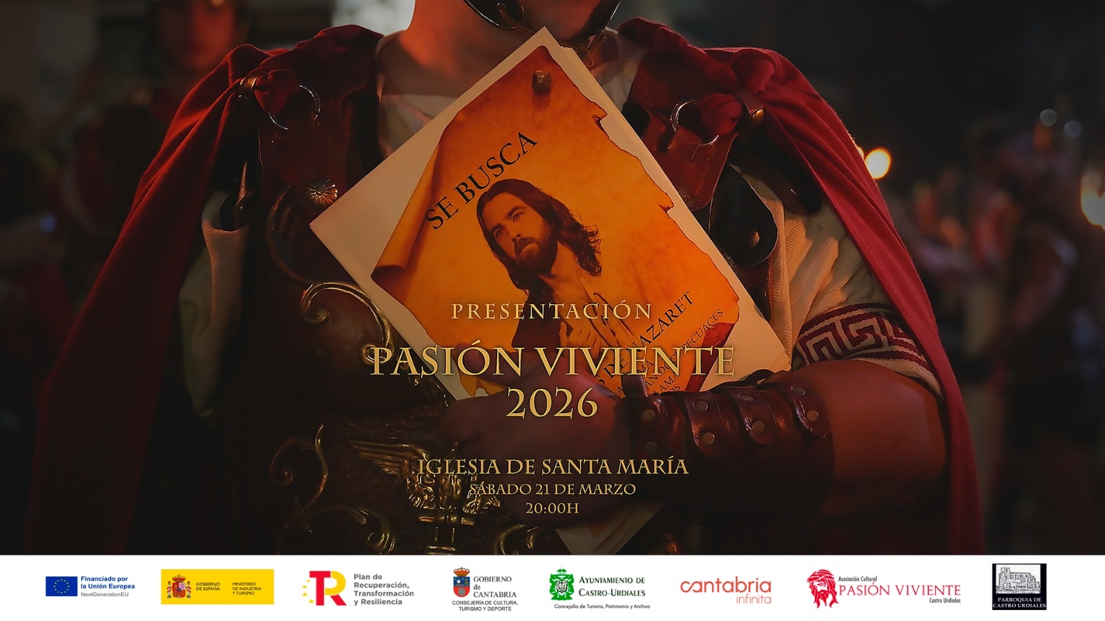 Presentación de la Pasión Viviente 2026
