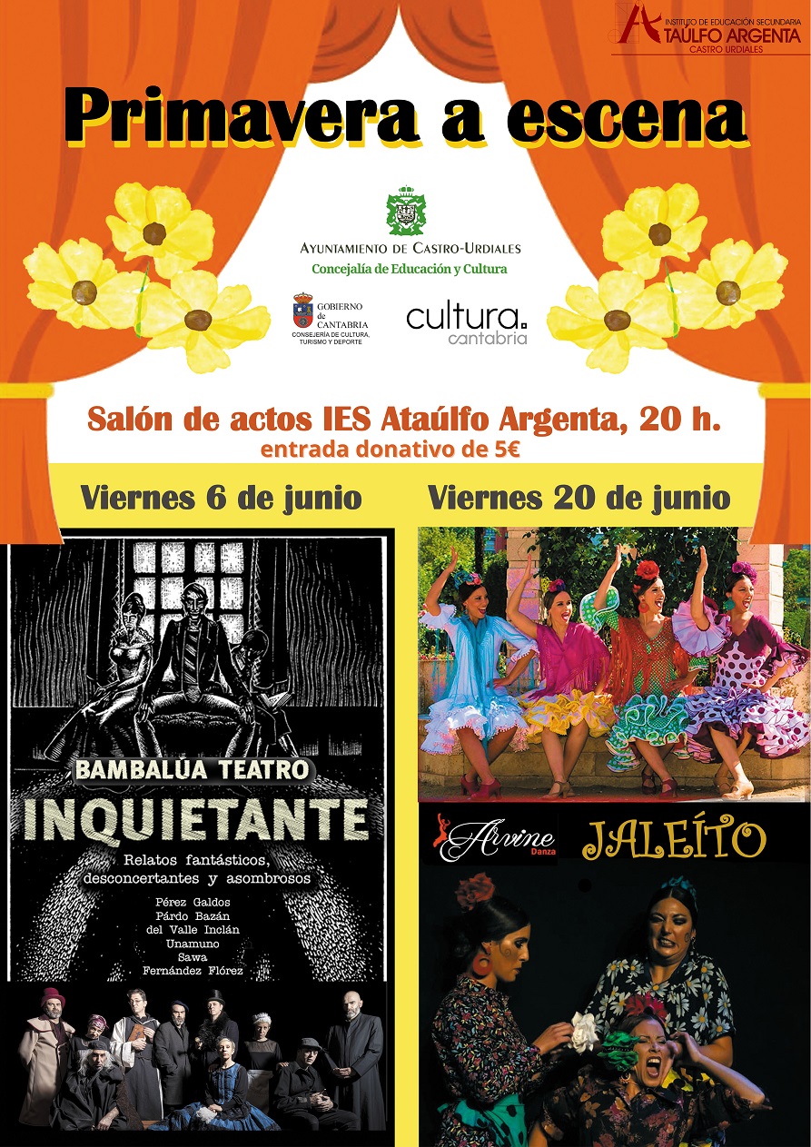 Ciclo  "Primavera a escena 2025"  - Arvine Danza "JALEÍTO"