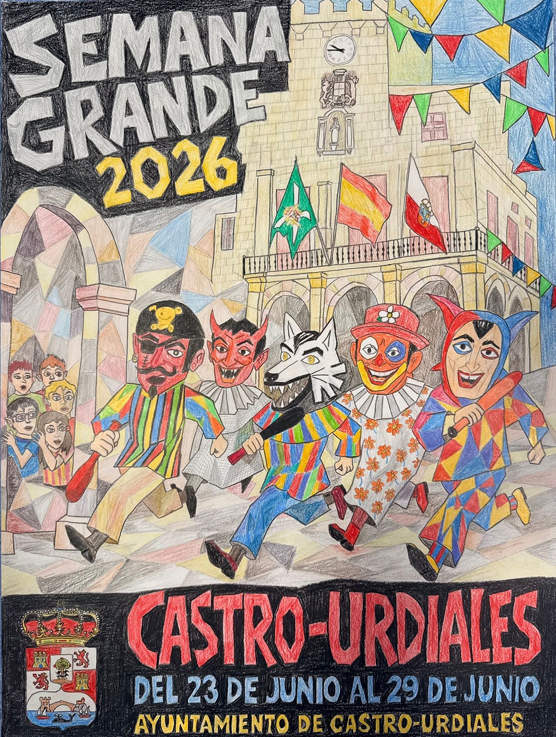 Programa de Fiestas  Semana Grande y Coso Blanco 2026