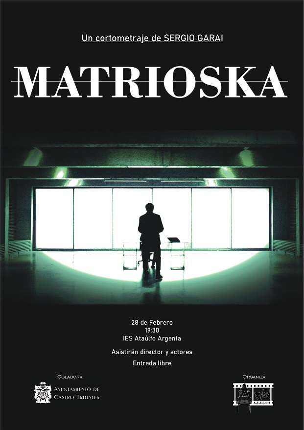 Proyección de "Matrioska" de Sergio Garai