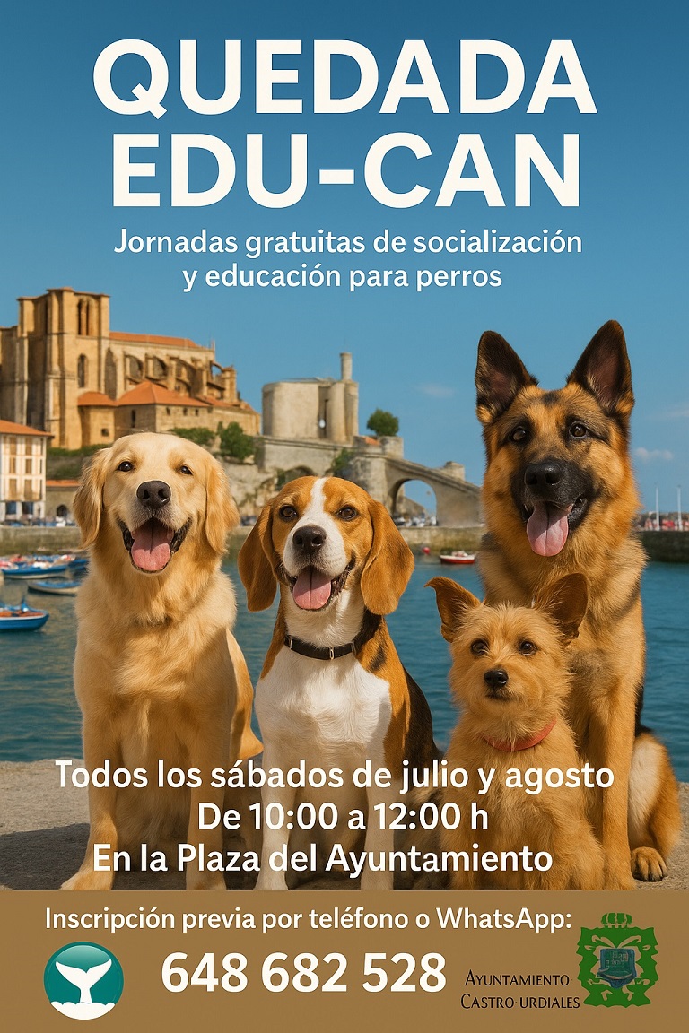 Quedada EDU-CAN (previa inscripción)