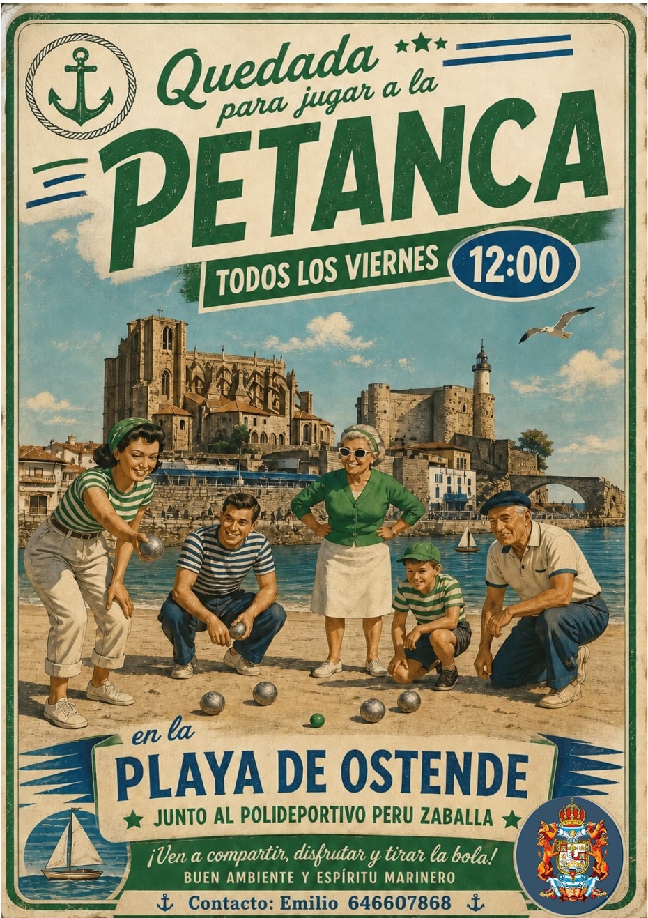 Quedada para Jugar a la PETANCA