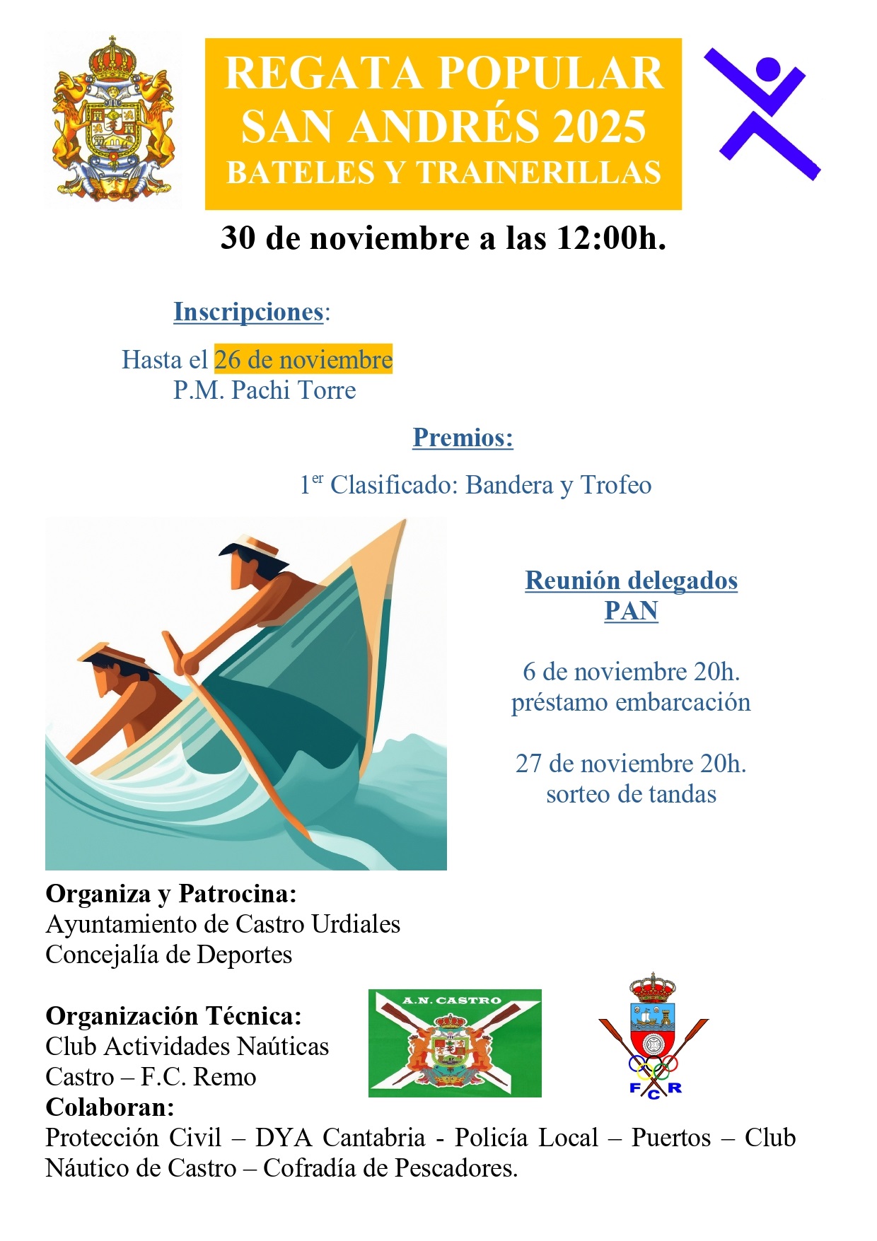 Regata Popular San Andrés 2025