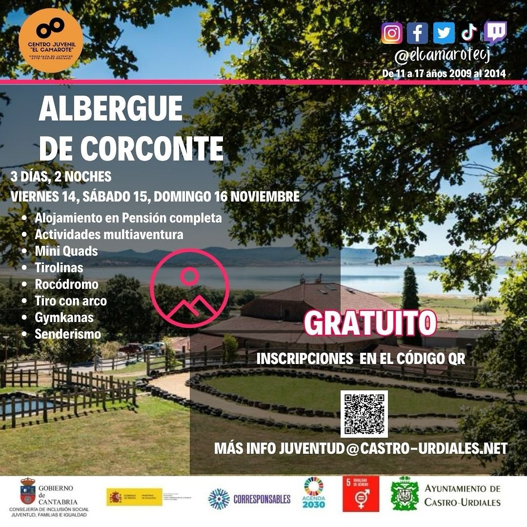 Salida al Albergue de Corconte
