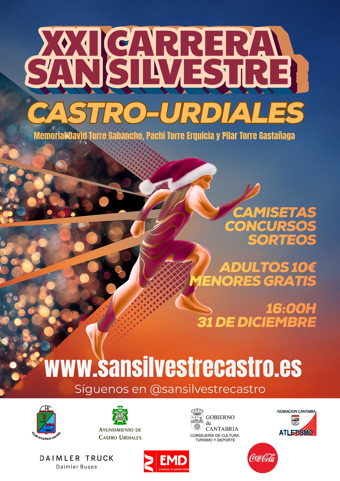 XXI Carrera San Silvestre de Castro-Urdiales