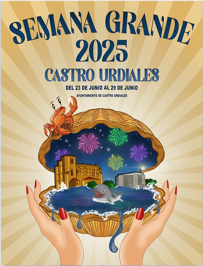 Programa de Fiestas de la Semana Grande 2025