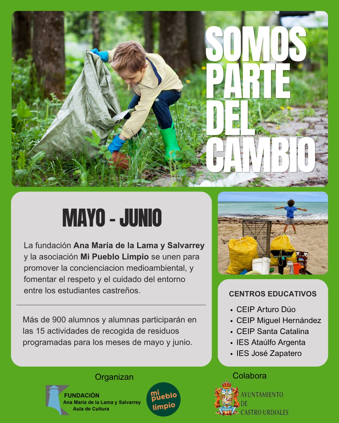 Somos Parte Del Cambio