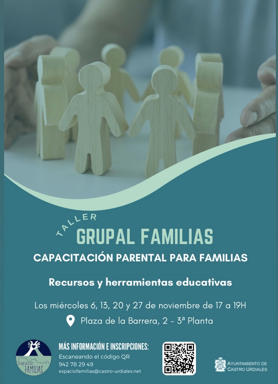 Taller Parentalidad Positiva - Recursos y  herramientas educativas