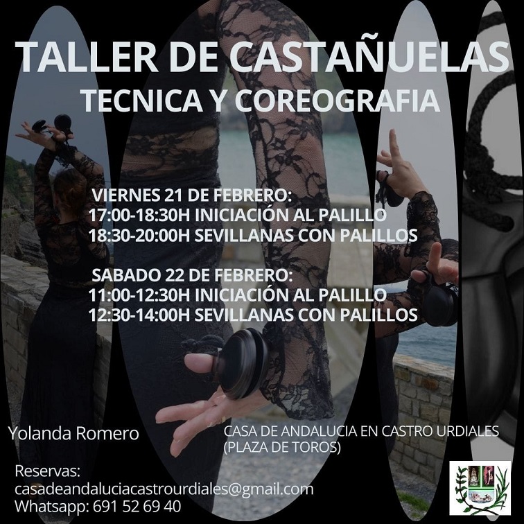 Taller de Castañuelas. Técnica y coreografía  