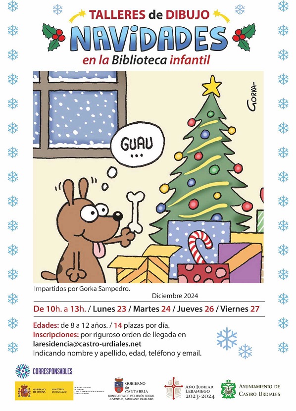 Taller de dibujo NAVIDADES