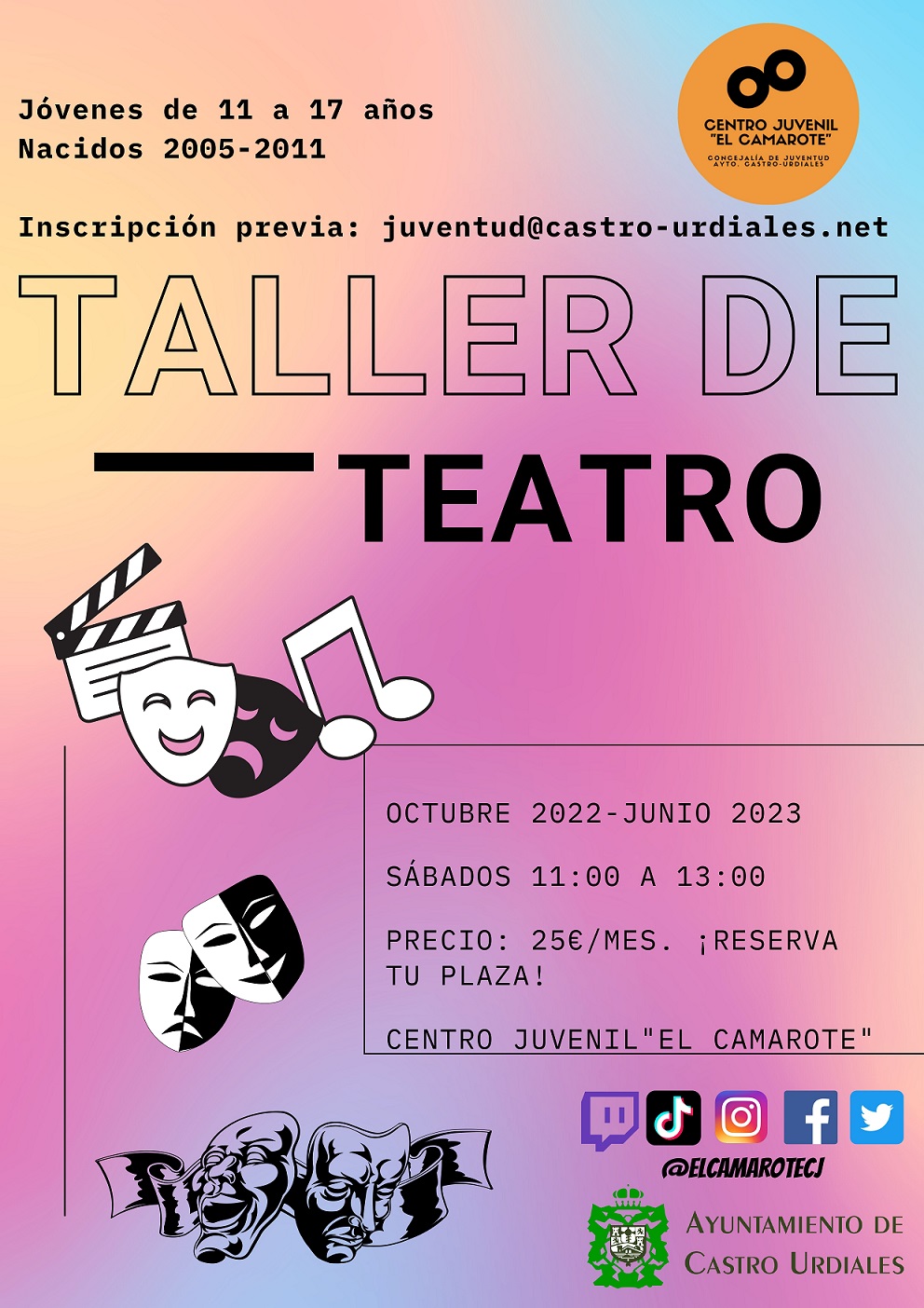 Taller de Teatro - Curso 2022/2023