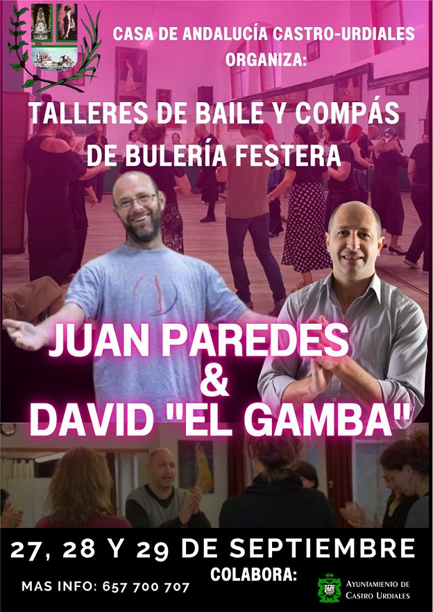 Talleres de Baile y Compás de Bulería Festera