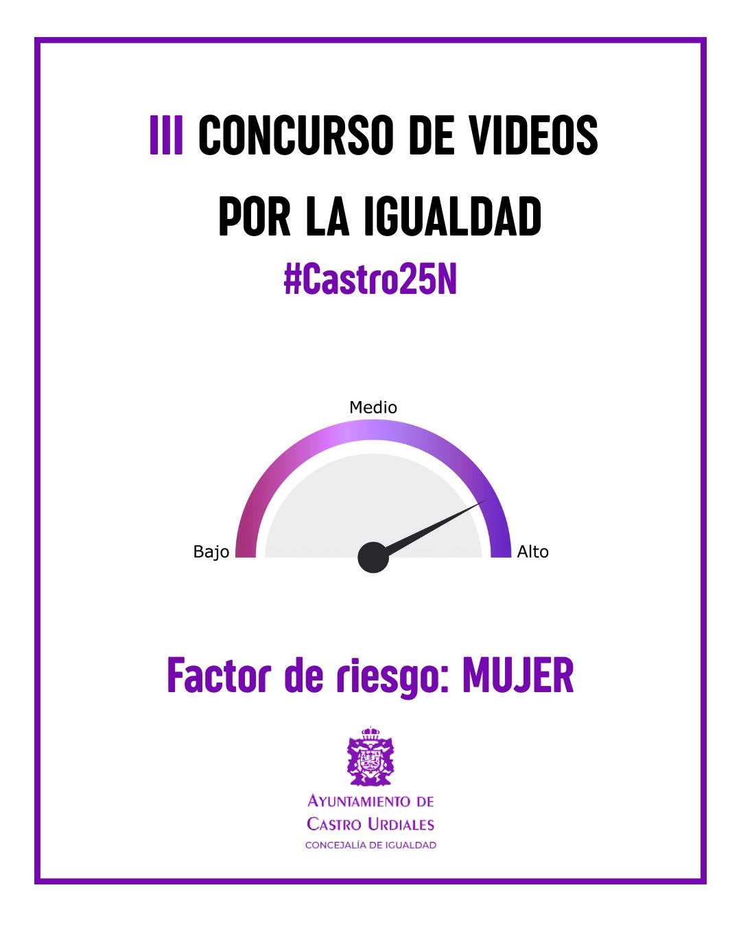 III Concurso de vídeos por la igualdad