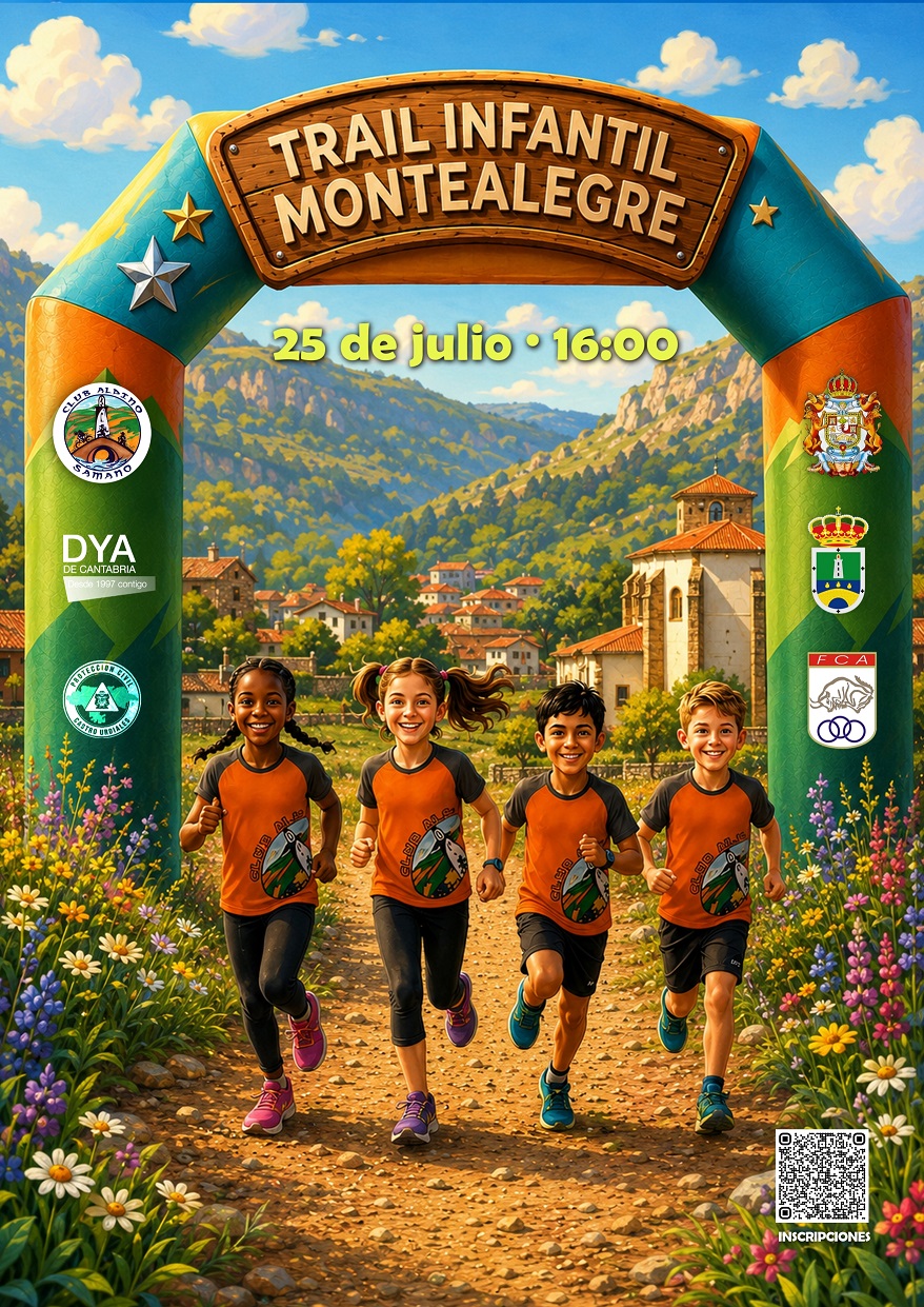 Trail Infantil Montealegre
