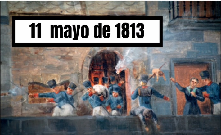 Video en recuerdo a la Francesada. 11 mayo 1813