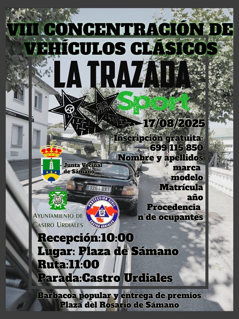 VIII Concentración de vehículos clásicos