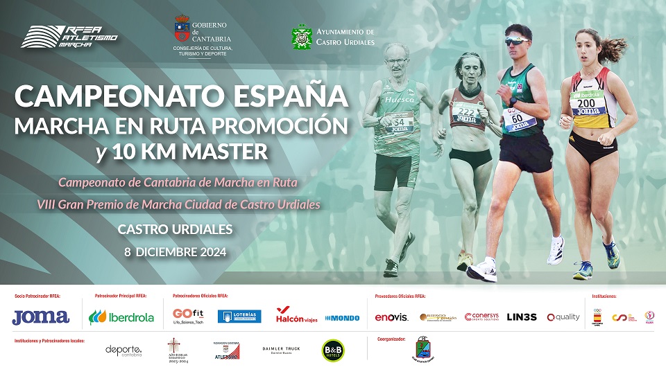 VIII Gran Premio de Marcha en Ruta "Ciudad de Castro-Urdiales"