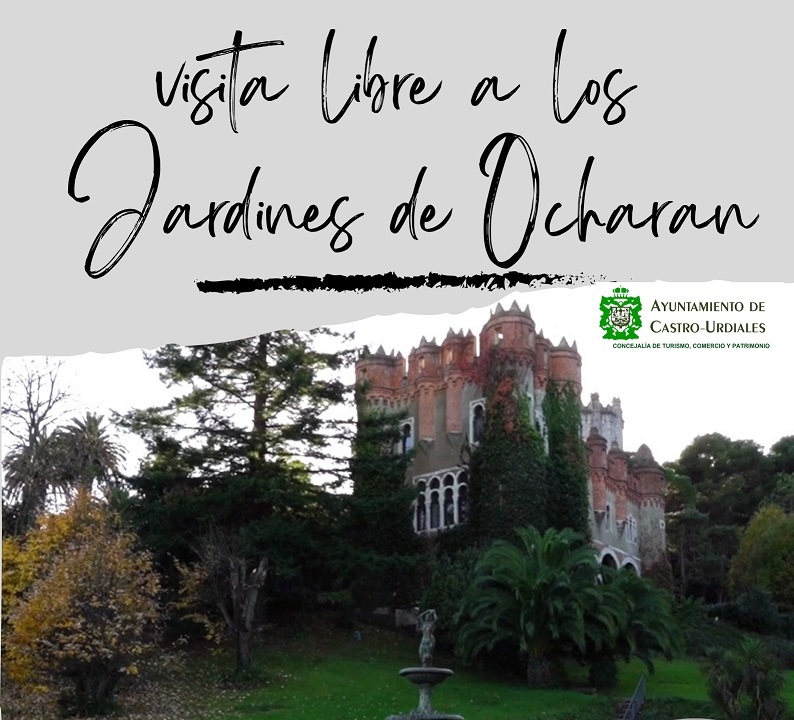 Visitas a los Jardines de Ocharan durante el mes de septiembre  2024