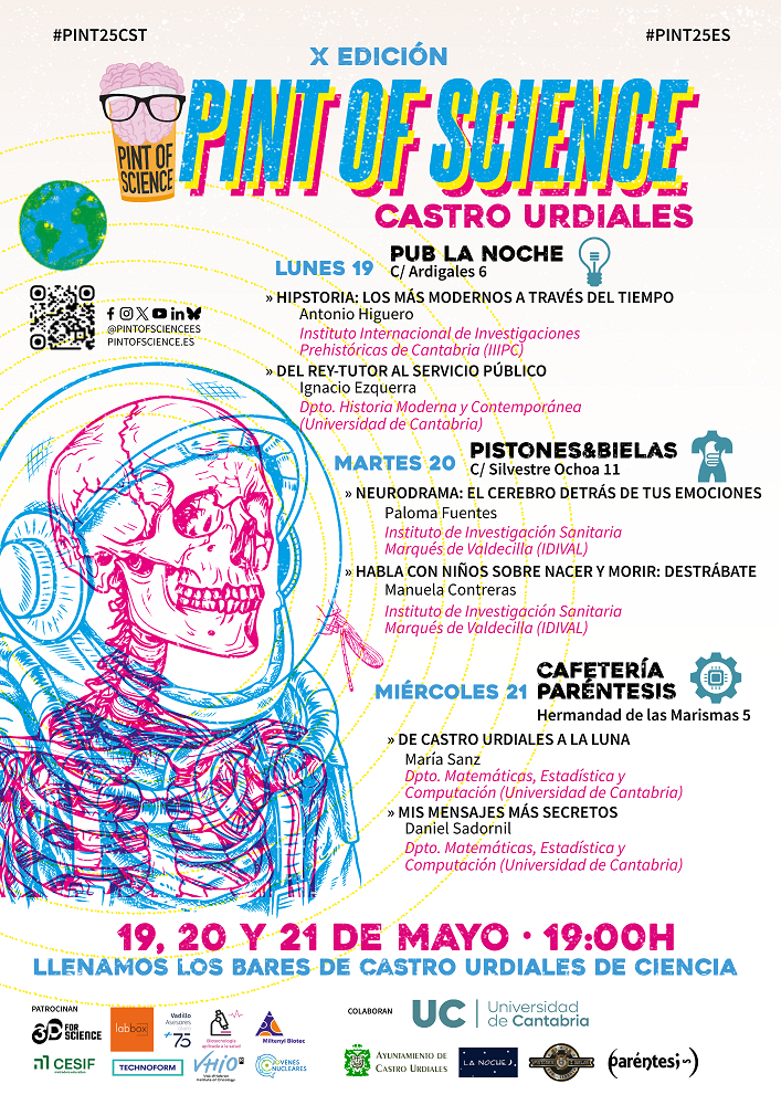  X Edición "Pint of Science de Castro-urdiales"  Cafetería Paréntesis