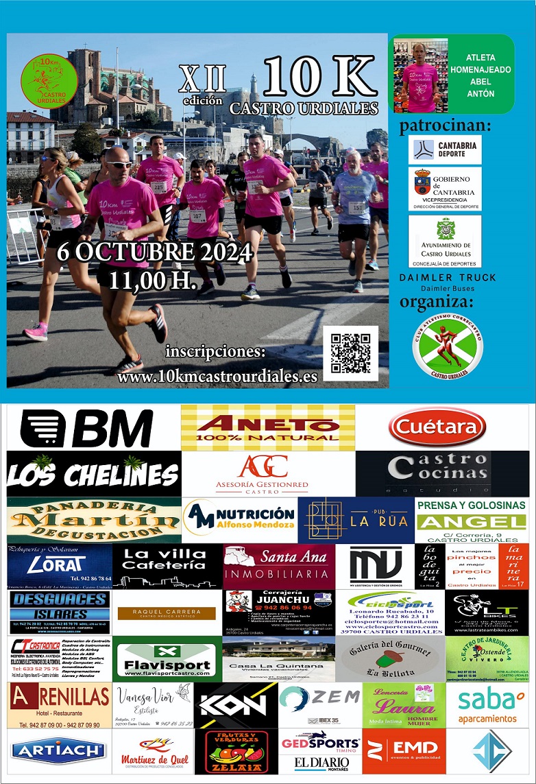 XII Edición 10 Km Castro-Urdiales