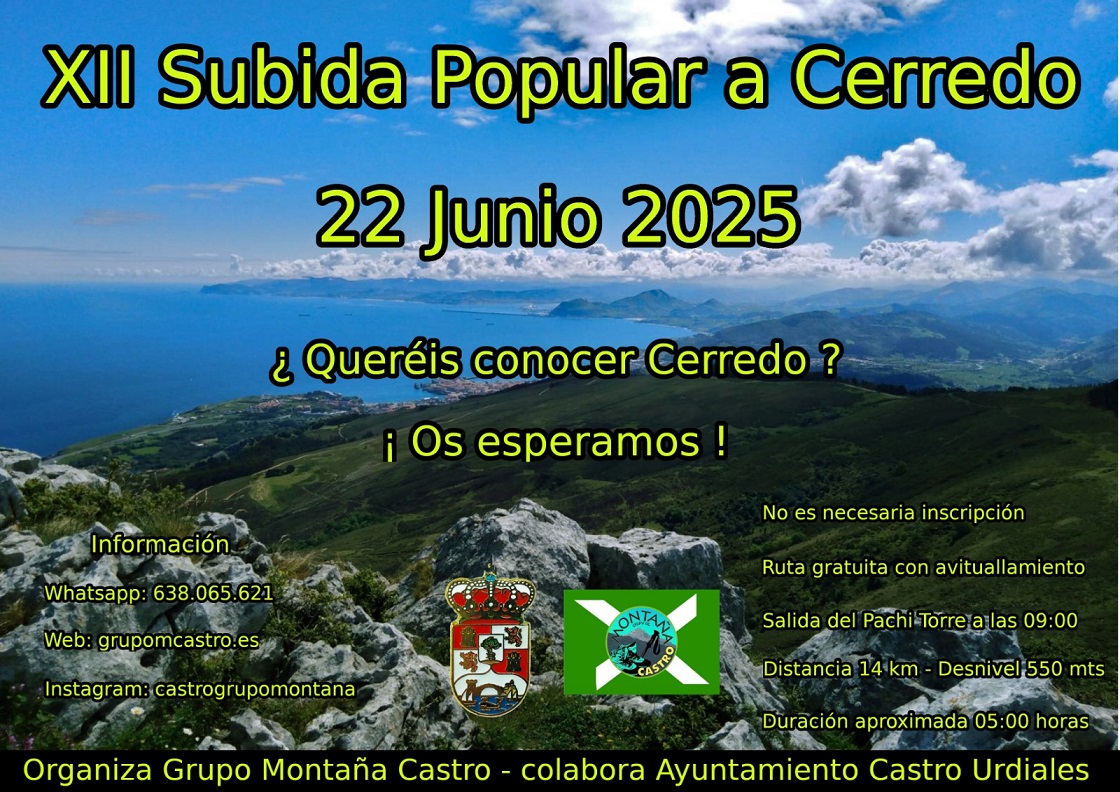 XII Subida Popular a Cerredo