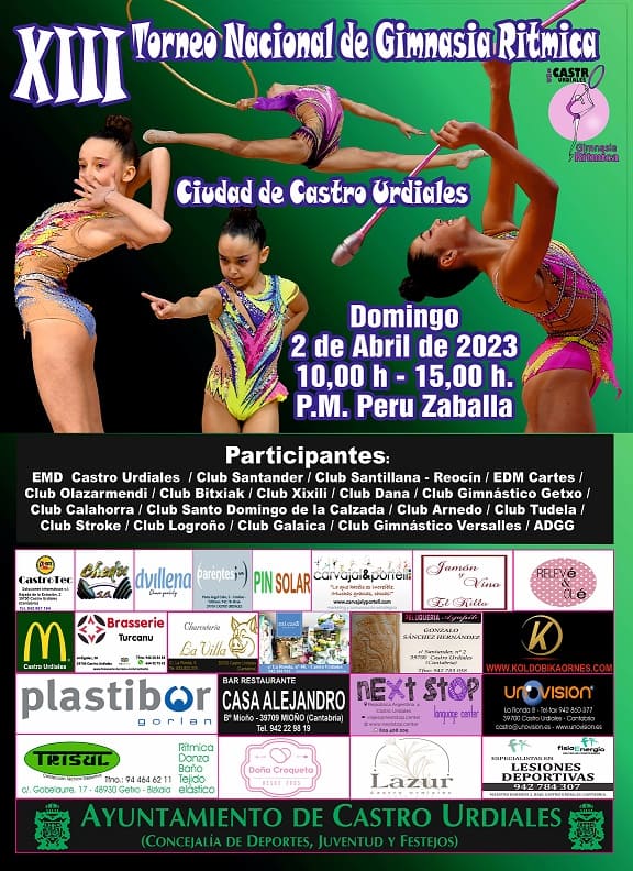 XIII Torneo Nacional de Gimnasia Rítmica Ciudad de Castro-Urdiales