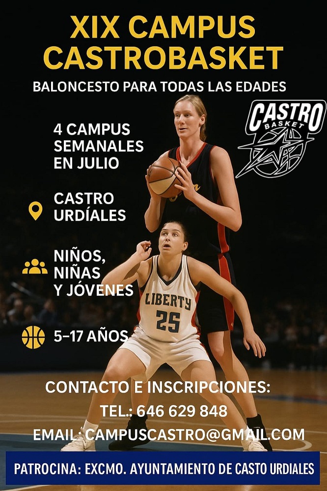 XIX Campus CastroBasket - Julio 2025
