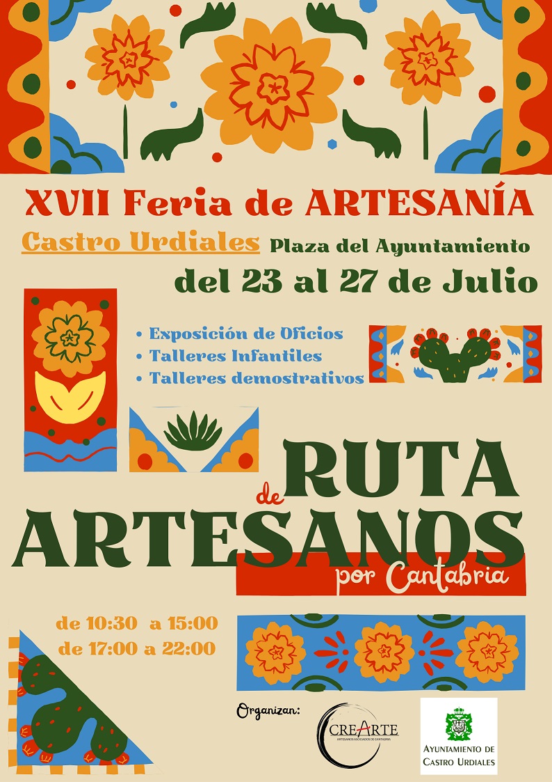 XVII Feria de Artesanía de Castro-Urdiales