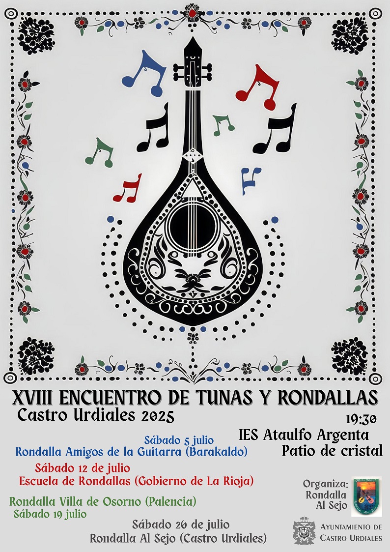XVIII Encuentro de Tunas y Rondallas - "Rondalla Amigos de la Guitarra ( Barakaldo)