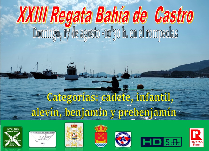 XXIII Regata Bahía de Castro