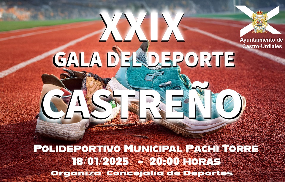 XXIX Gala del Deporte Castreño