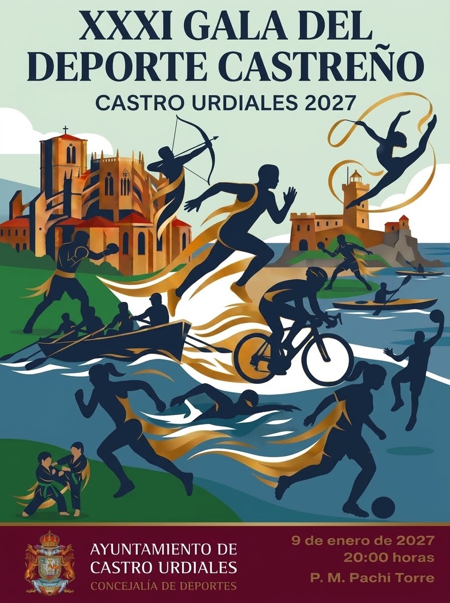 XXXI Gala del Deporte Castreño  - Propuesta de Nominaciones