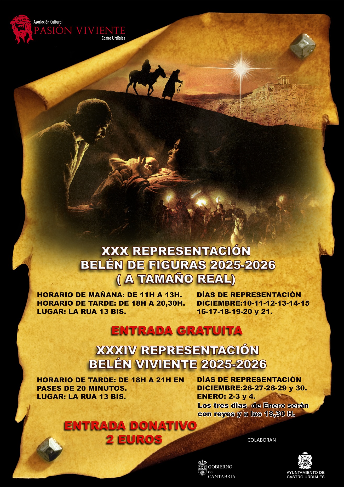 XXXIV Representación Belén viviente